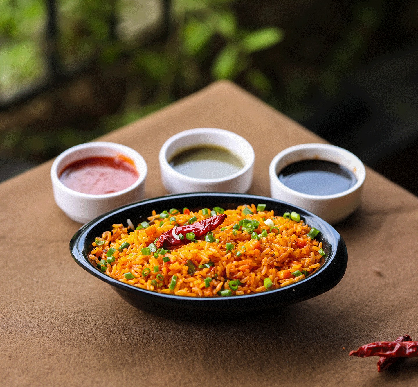 Schezwan fried rice